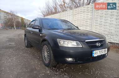 Седан Hyundai Sonata 2007 в Харкові