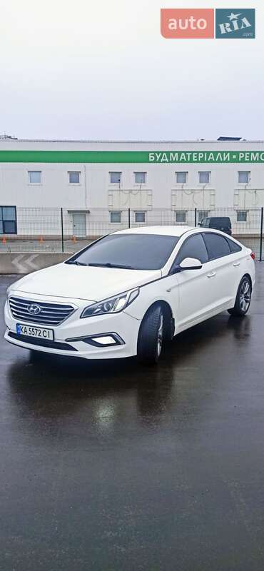 Седан Hyundai Sonata 2016 в Одесі