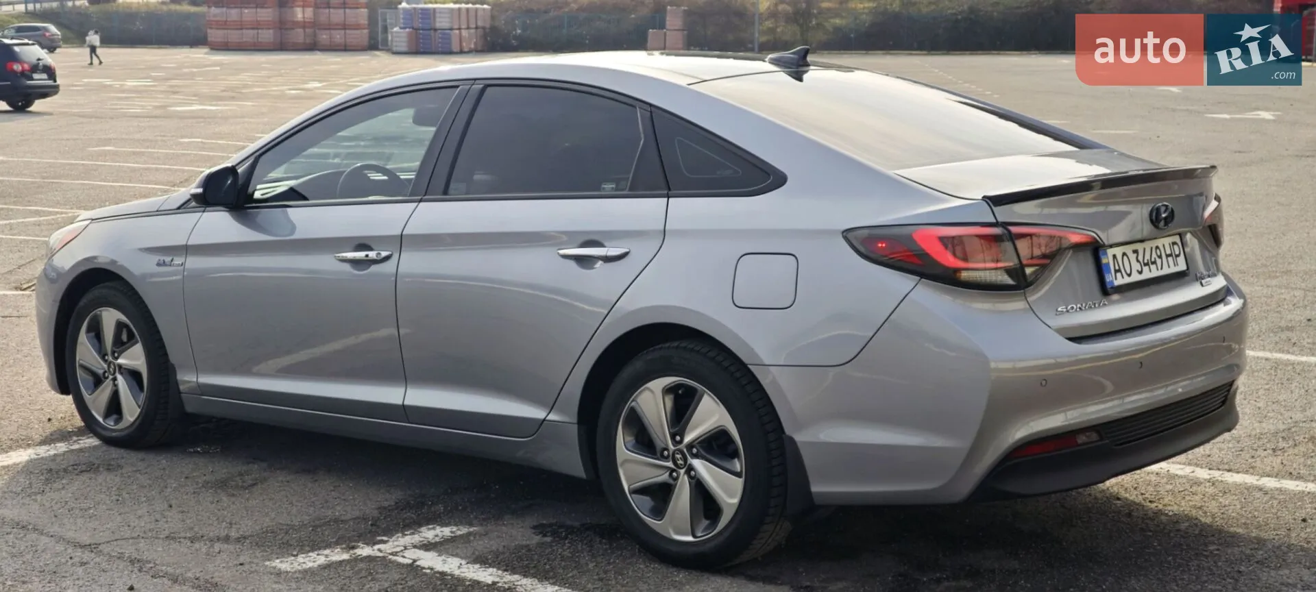 2016 Hyundai Sonata - мініатюра 5