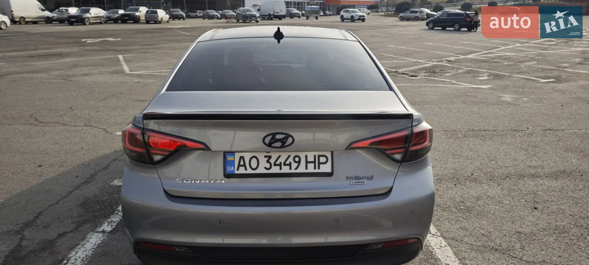 2016 Hyundai Sonata - мініатюра 10