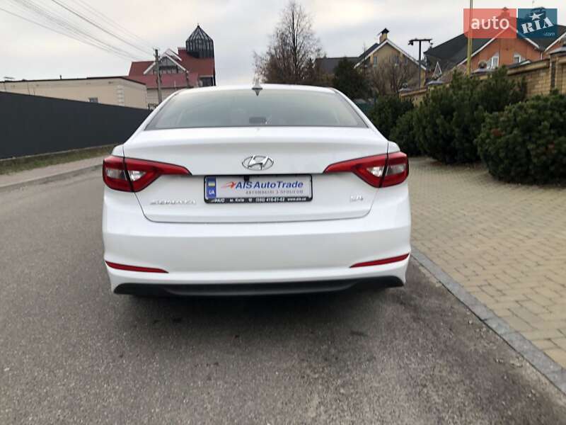 Седан Hyundai Sonata 2017 в Києві