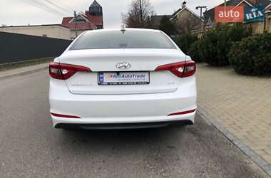 Седан Hyundai Sonata 2017 в 