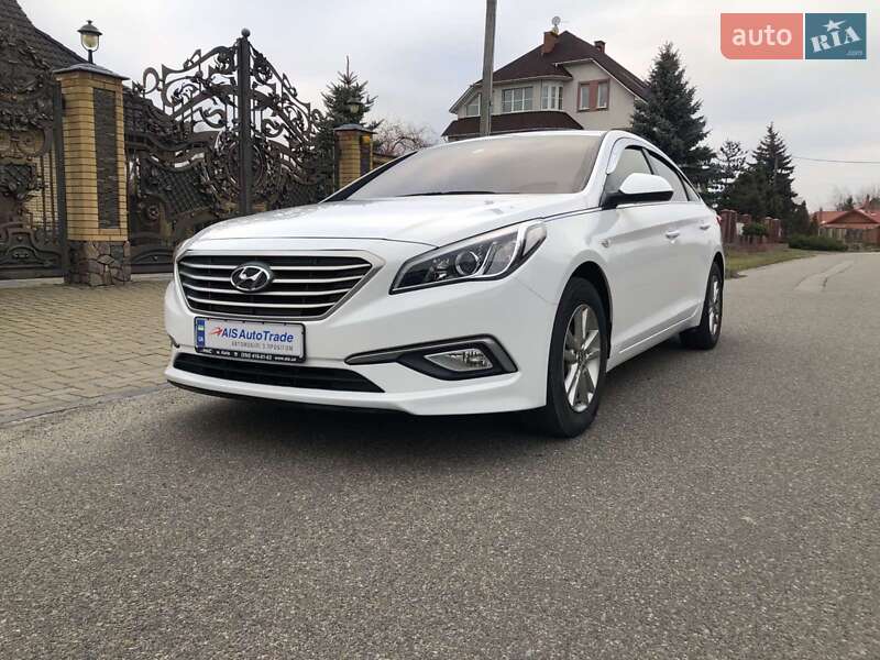Седан Hyundai Sonata 2017 в 