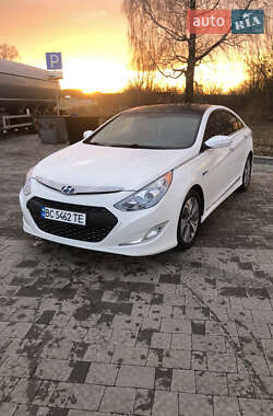 Седан Hyundai Sonata 2014 в Сокале