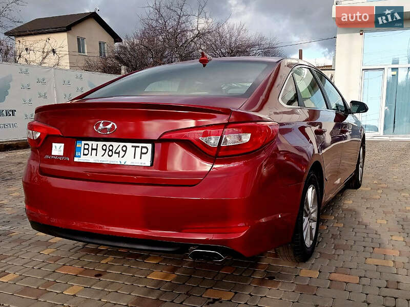 Седан Hyundai Sonata 2015 в Одесі