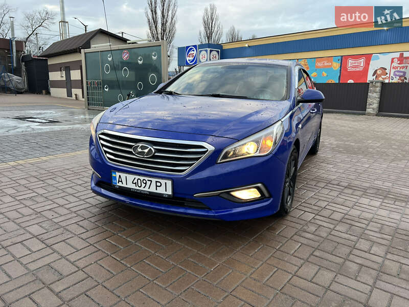 Седан Hyundai Sonata 2016 в Білій Церкві