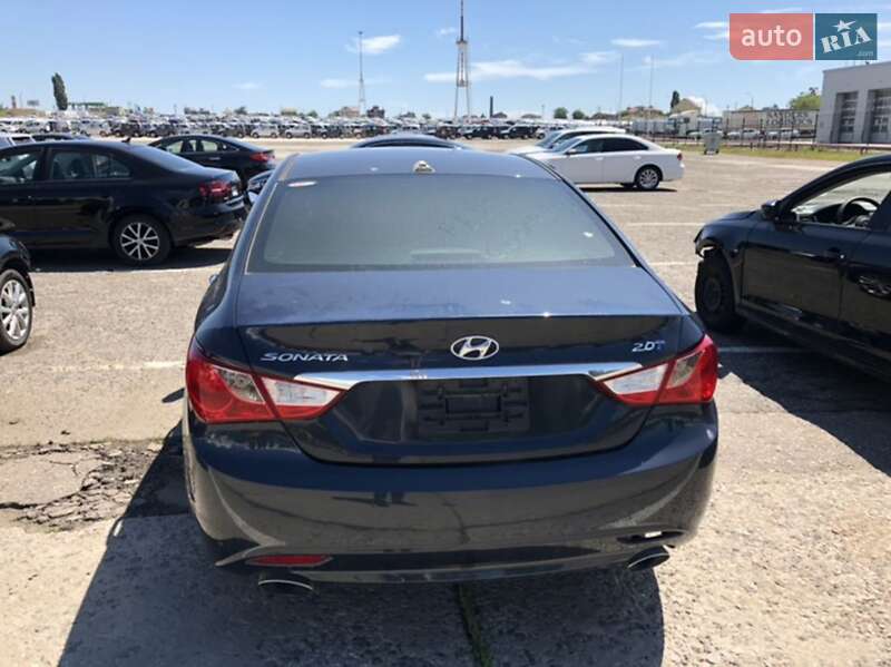 Седан Hyundai Sonata 2011 в Одесі фото 24 Седан Hyundai Sonata 2011 в Одесі