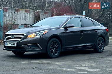 Седан Hyundai Sonata 2017 в Полтаві