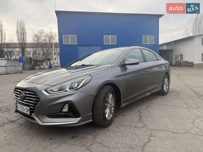 Hyundai Sonata 2018