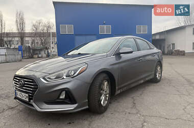 Седан Hyundai Sonata 2018 в 