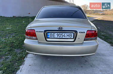 Седан Hyundai Sonata 2004 в Вознесенську