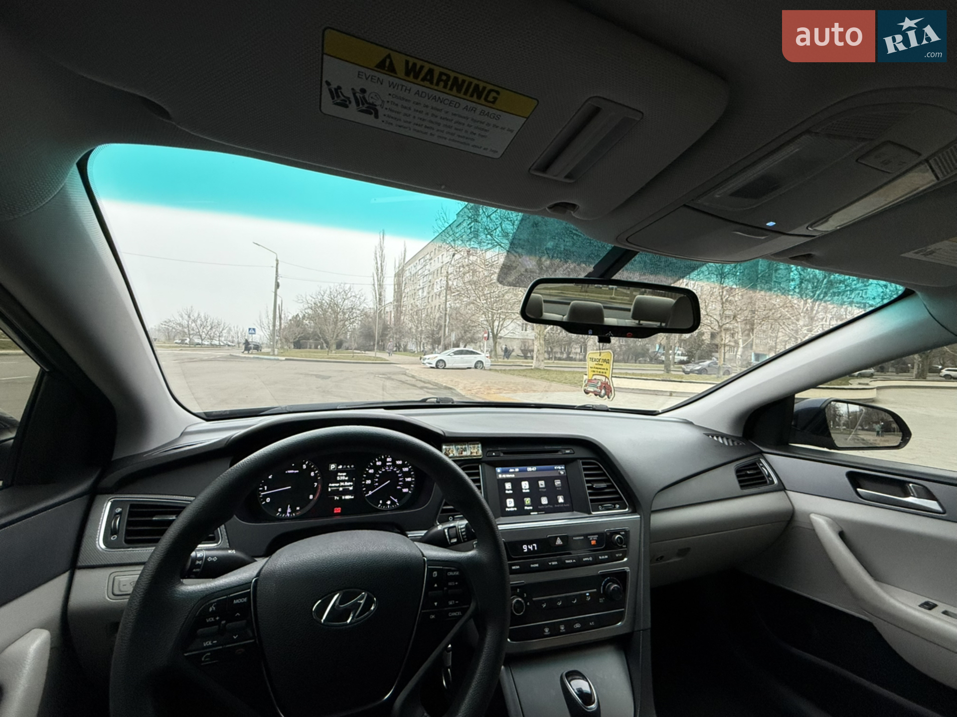2017 Hyundai Sonata - мініатюра 10