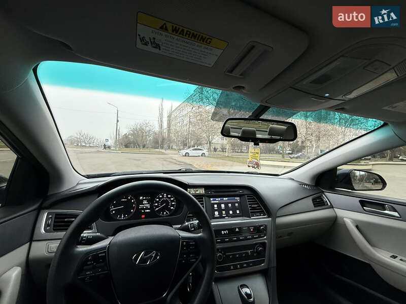 Седан Hyundai Sonata 2017 в Одесі фото 10 Седан Hyundai Sonata 2017 в Одесі