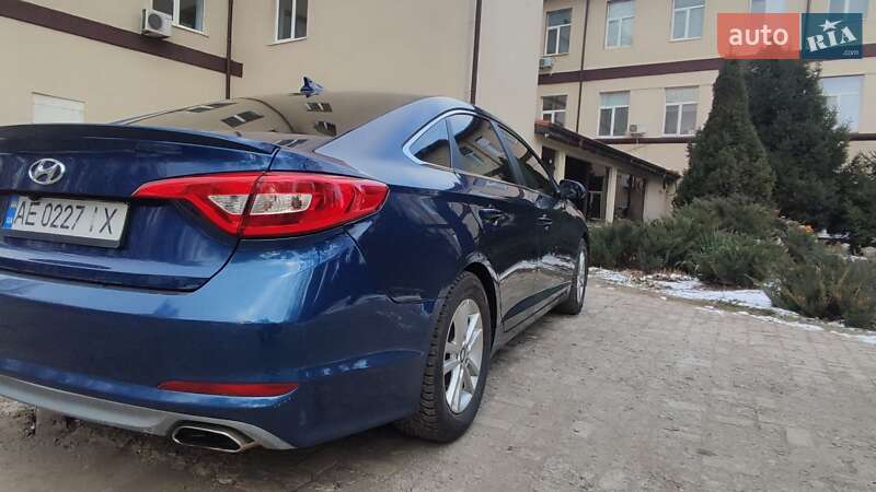 Седан Hyundai Sonata 2017 в Дніпрі