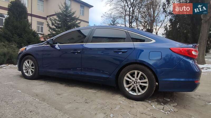 Седан Hyundai Sonata 2017 в Дніпрі