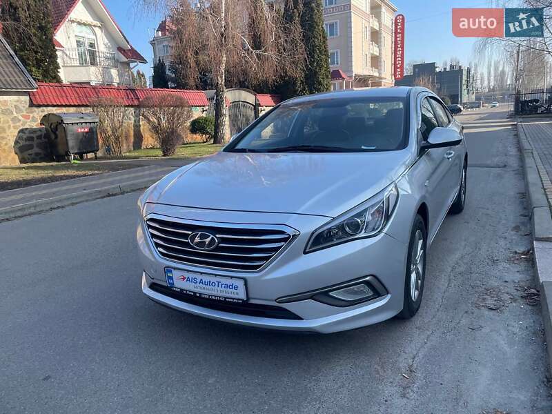 Седан Hyundai Sonata 2017 в Києві