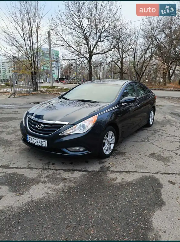 Hyundai Sonata 2013