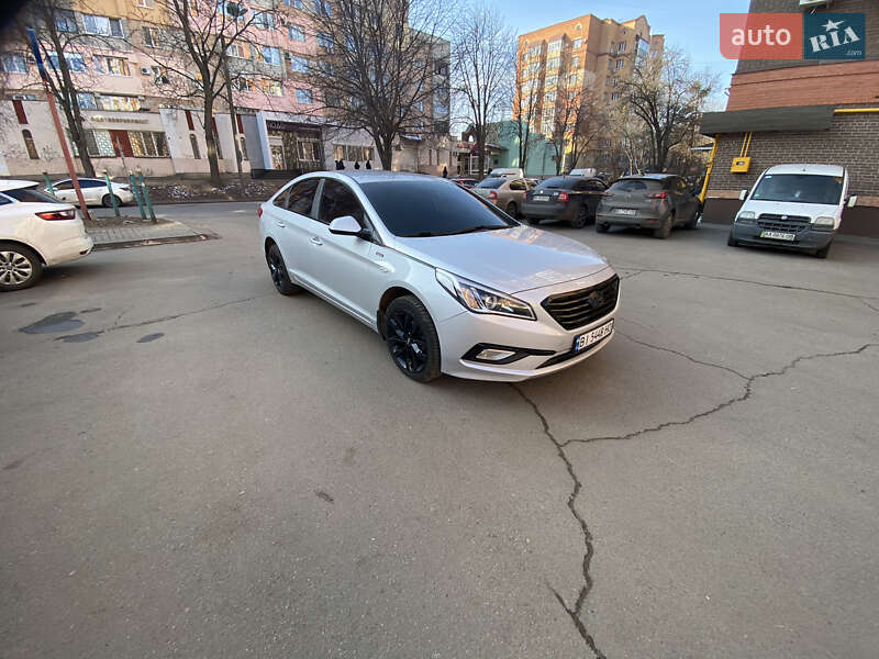 Седан Hyundai Sonata 2014 в Полтаве
