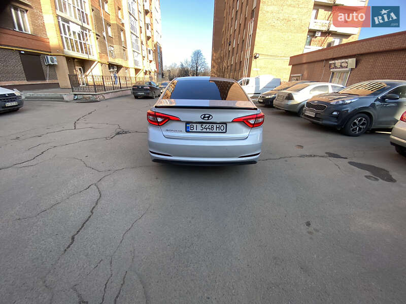 Седан Hyundai Sonata 2014 в Полтаве