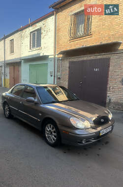 Седан Hyundai Sonata 2004 в Києві