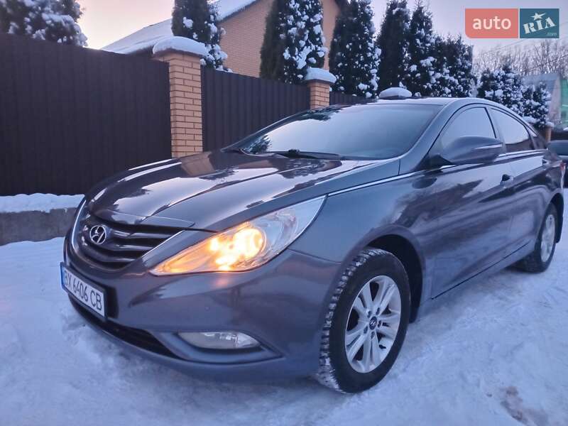 Седан Hyundai Sonata 2012 в Хмельницькому