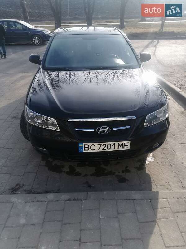 Седан Hyundai Sonata 2007 в Львові