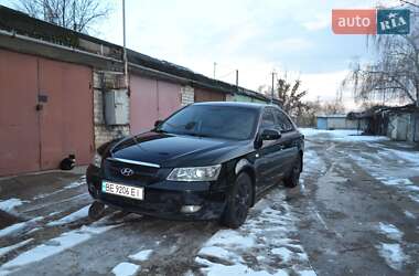 Седан Hyundai Sonata 2006 в Южноукраинске