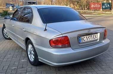 Седан Hyundai Sonata 2003 в Дрогобичі