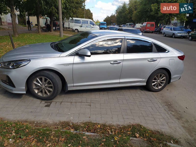 Hyundai Sonata 2018
