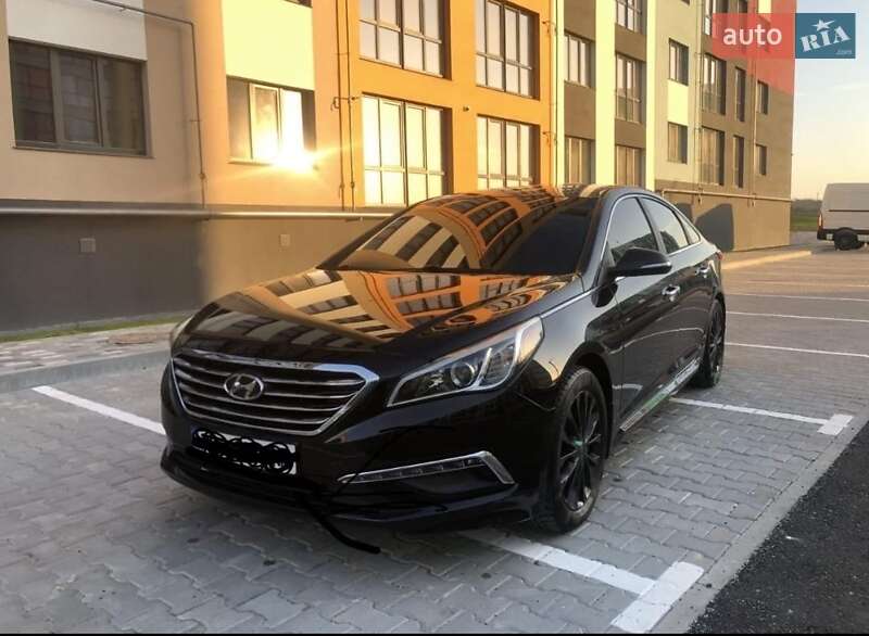 Седан Hyundai Sonata 2015 в Києві