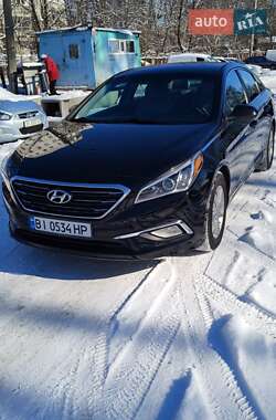 Седан Hyundai Sonata 2016 в Полтаве