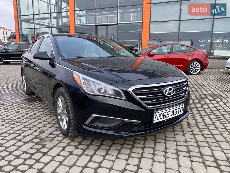 Седан Hyundai Sonata 2015 в Львові