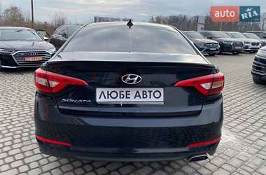 Седан Hyundai Sonata 2015 в Львові