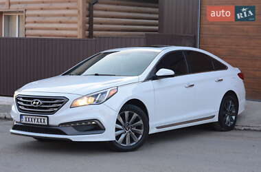 Седан Hyundai Sonata 2016 в Чернівцях