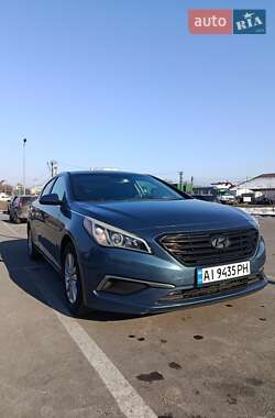 Седан Hyundai Sonata 2017 в Софіївській Борщагівці