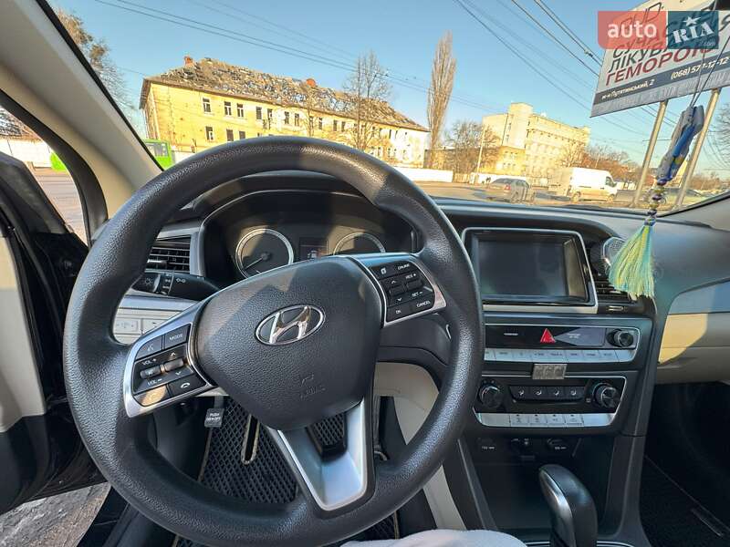 Седан Hyundai Sonata 2018 в Житомирі