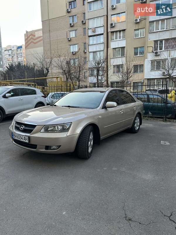 Hyundai Sonata 2007