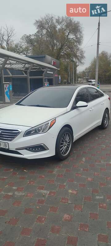 Седан Hyundai Sonata 2016 в 