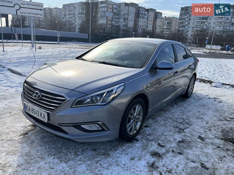 Седан Hyundai Sonata 2016 в 