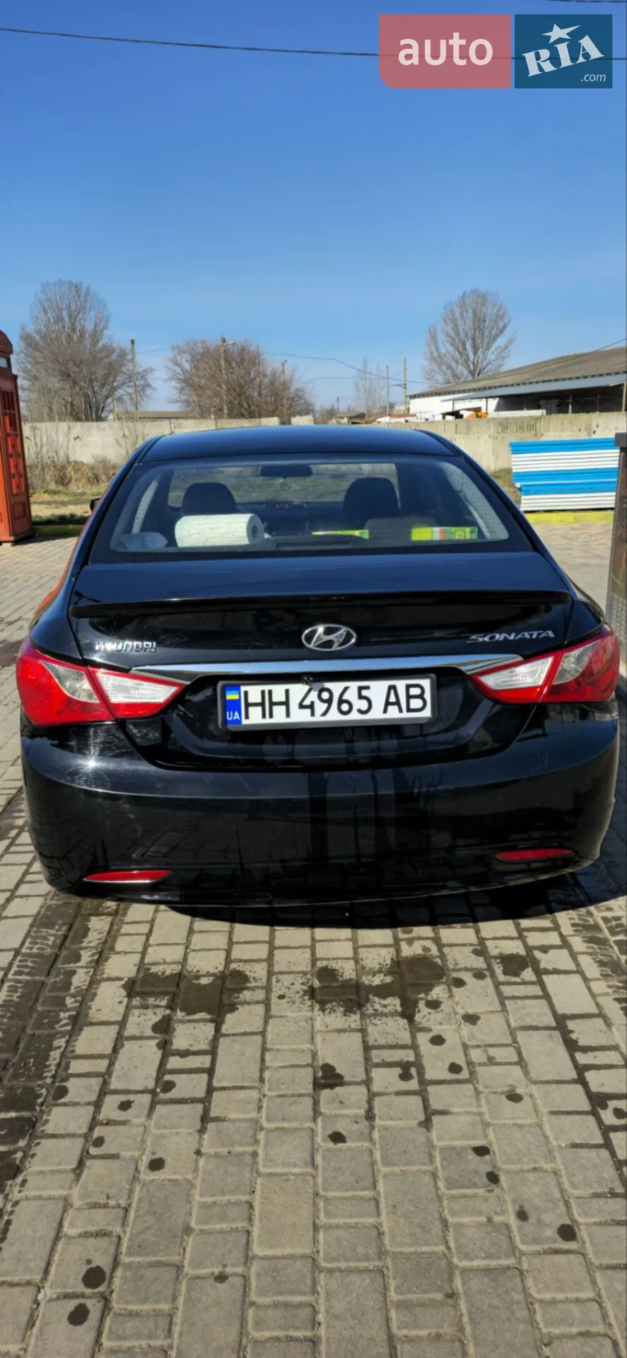2010 Hyundai Sonata - мініатюра 6