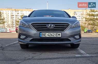 Седан Hyundai Sonata 2016 в Миколаєві