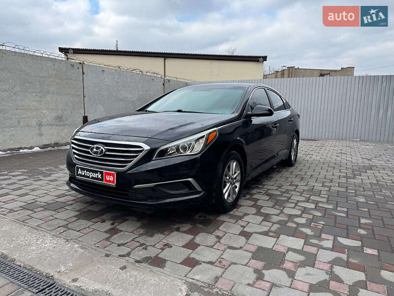 Hyundai Sonata 2016