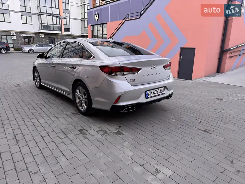 Hyundai Sonata 2018