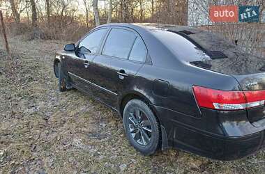 Седан Hyundai Sonata 2008 в Львове