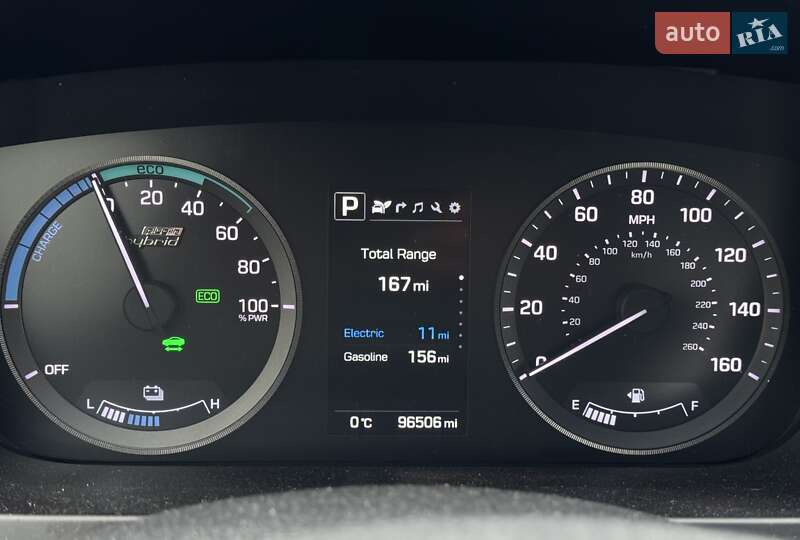 Седан Hyundai Sonata 2015 в Кременчуге