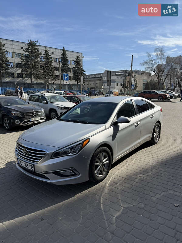 Седан Hyundai Sonata 2015 в Львове