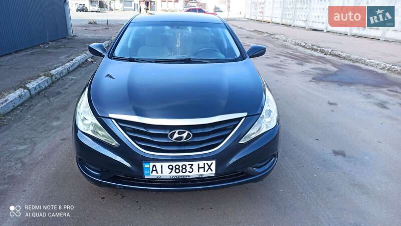 Седан Hyundai Sonata 2010 в Самборе