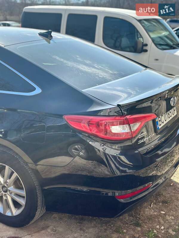 Седан Hyundai Sonata 2014 в Львове