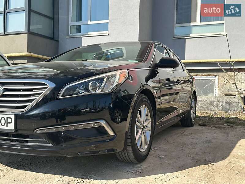 Седан Hyundai Sonata 2014 в Львове