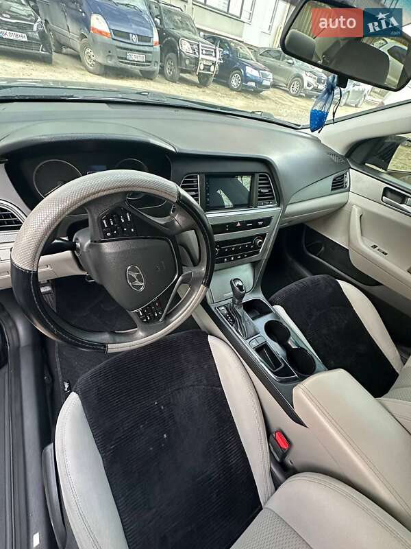 Седан Hyundai Sonata 2014 в Львове